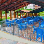 Império Romano Caldas Novas com piscinas 24h e um dia de diversão no Parque diRoma